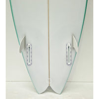 Panda Shiitake Twinzer Surfboard - 6-10