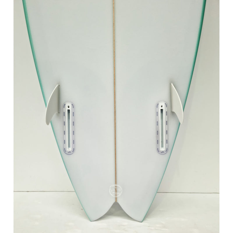 Panda Shiitake Twinzer Surfboard - 6-10