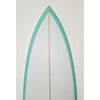 Panda Shiitake Twinzer Surfboard - 6-10
