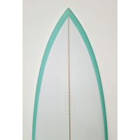Panda Shiitake Twinzer Surfboard - 6-10