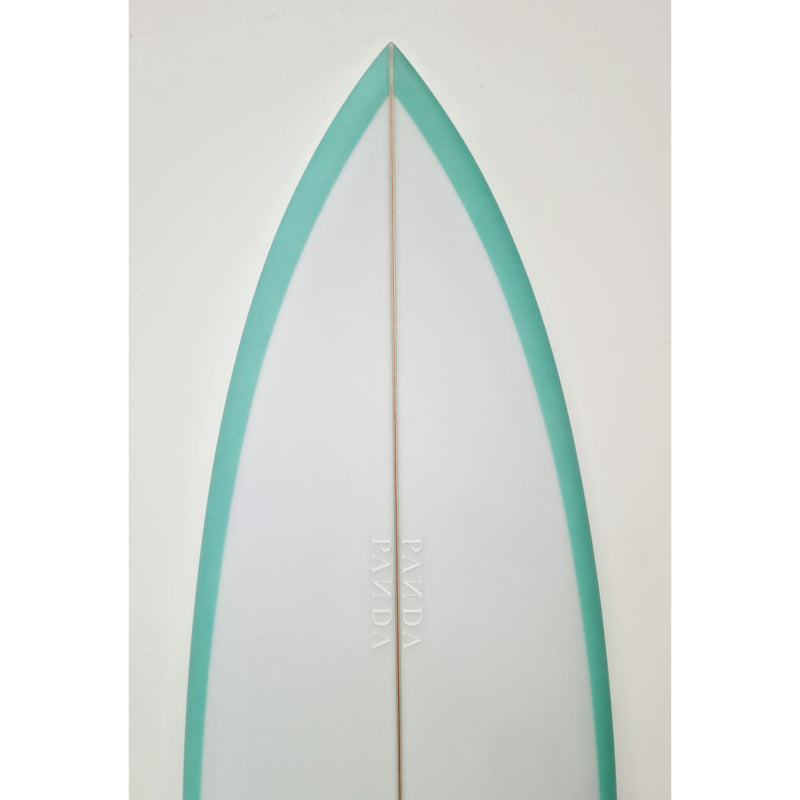 Panda Shiitake Twinzer Surfboard - 6-10