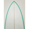 Panda Shiitake Twinzer Surfboard - 6-10