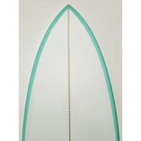 Panda Shiitake Twinzer Surfboard - 6-10