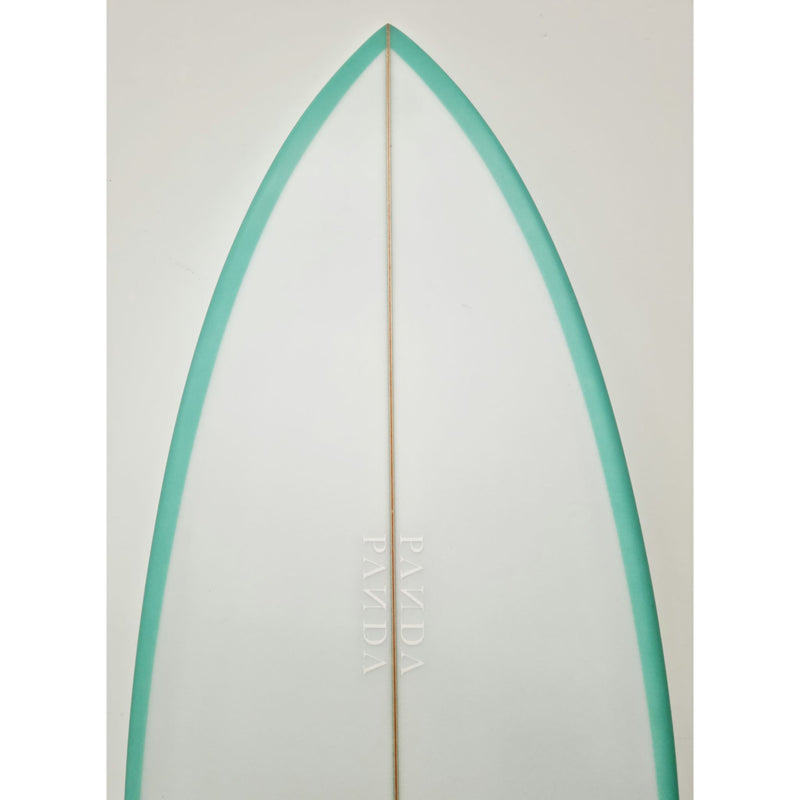 Panda Shiitake Twinzer Surfboard - 6-10
