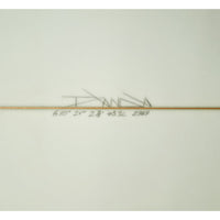 Panda Shiitake Twinzer Surfboard - 6-10