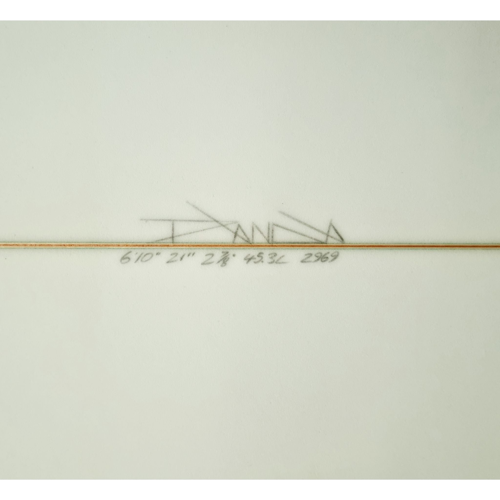 Panda Shiitake Twinzer Surfboard - 6-10