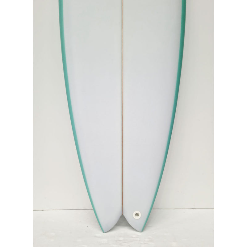 Panda Shiitake Twinzer Surfboard - 6-10
