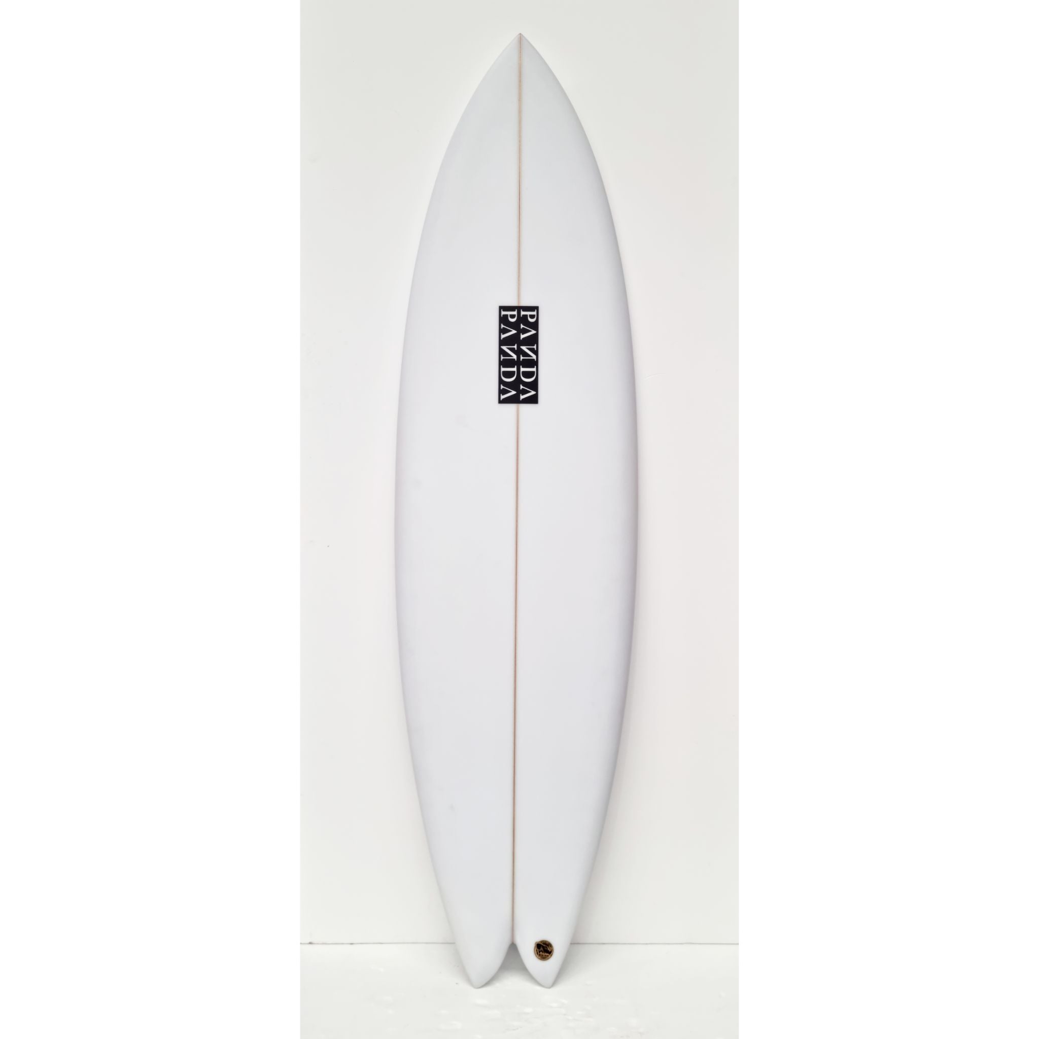 Panda Shiitake Twinzer Surfboard 6-4