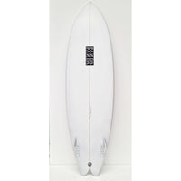 Panda Shiitake Twinzer Surfboard 6-4