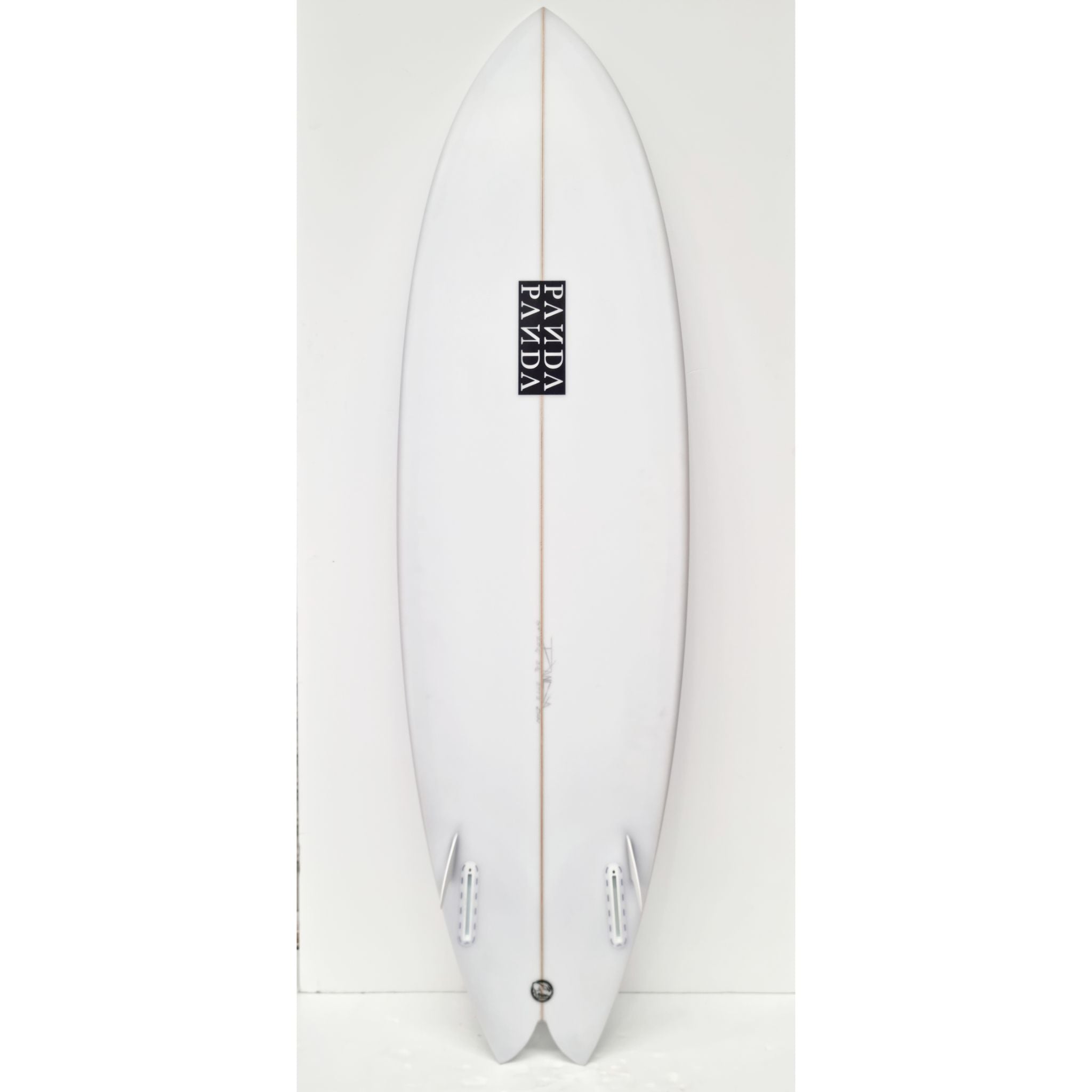 Panda Shiitake Twinzer Surfboard 6-4