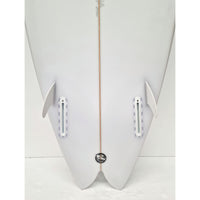 Panda Shiitake Twinzer Surfboard 6-4