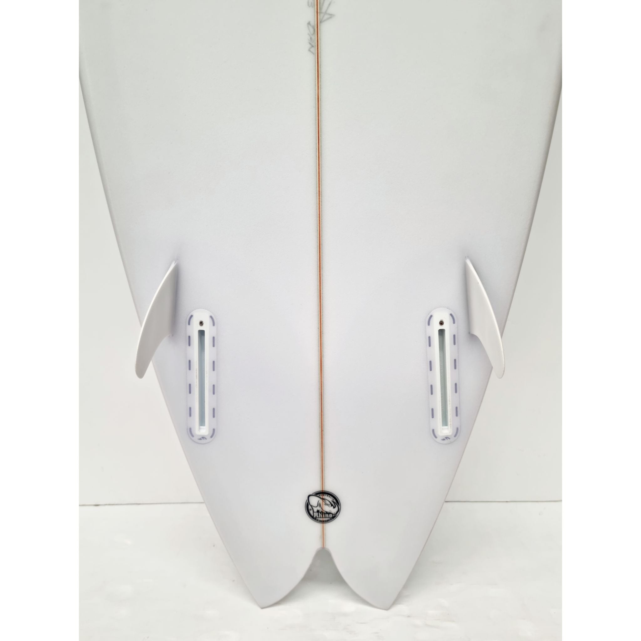 Panda Shiitake Twinzer Surfboard 6-4