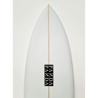 Panda Shiitake Twinzer Surfboard 6-4