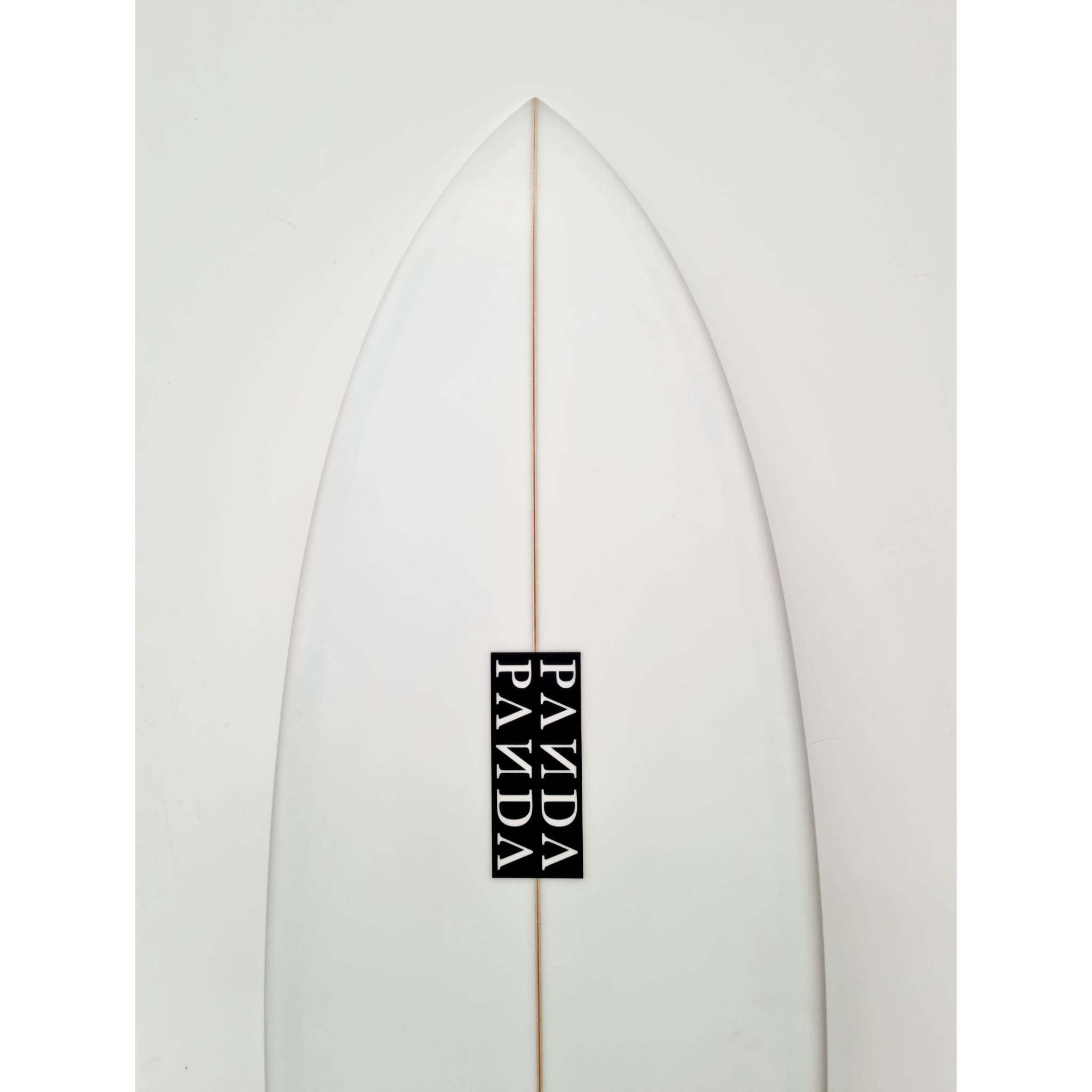 Panda Shiitake Twinzer Surfboard 6-4