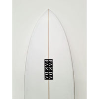 Panda Shiitake Twinzer Surfboard 6-4