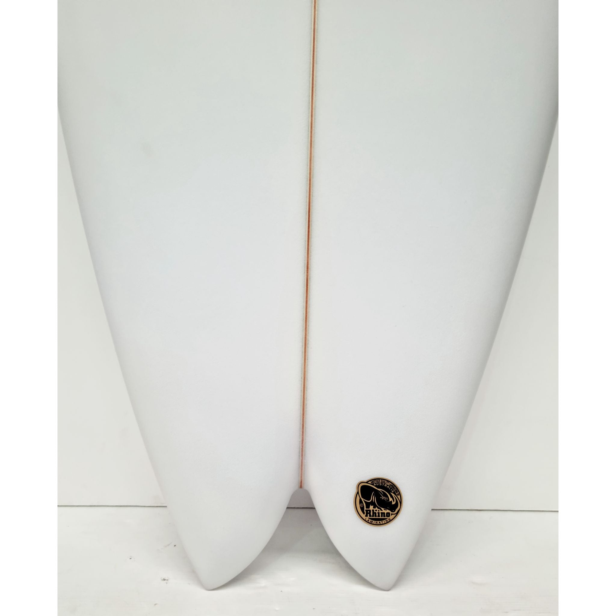 Panda Shiitake Twinzer Surfboard 6-4