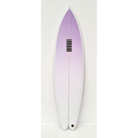 Panda Shiitake Twinzer Surfboard - 6-6