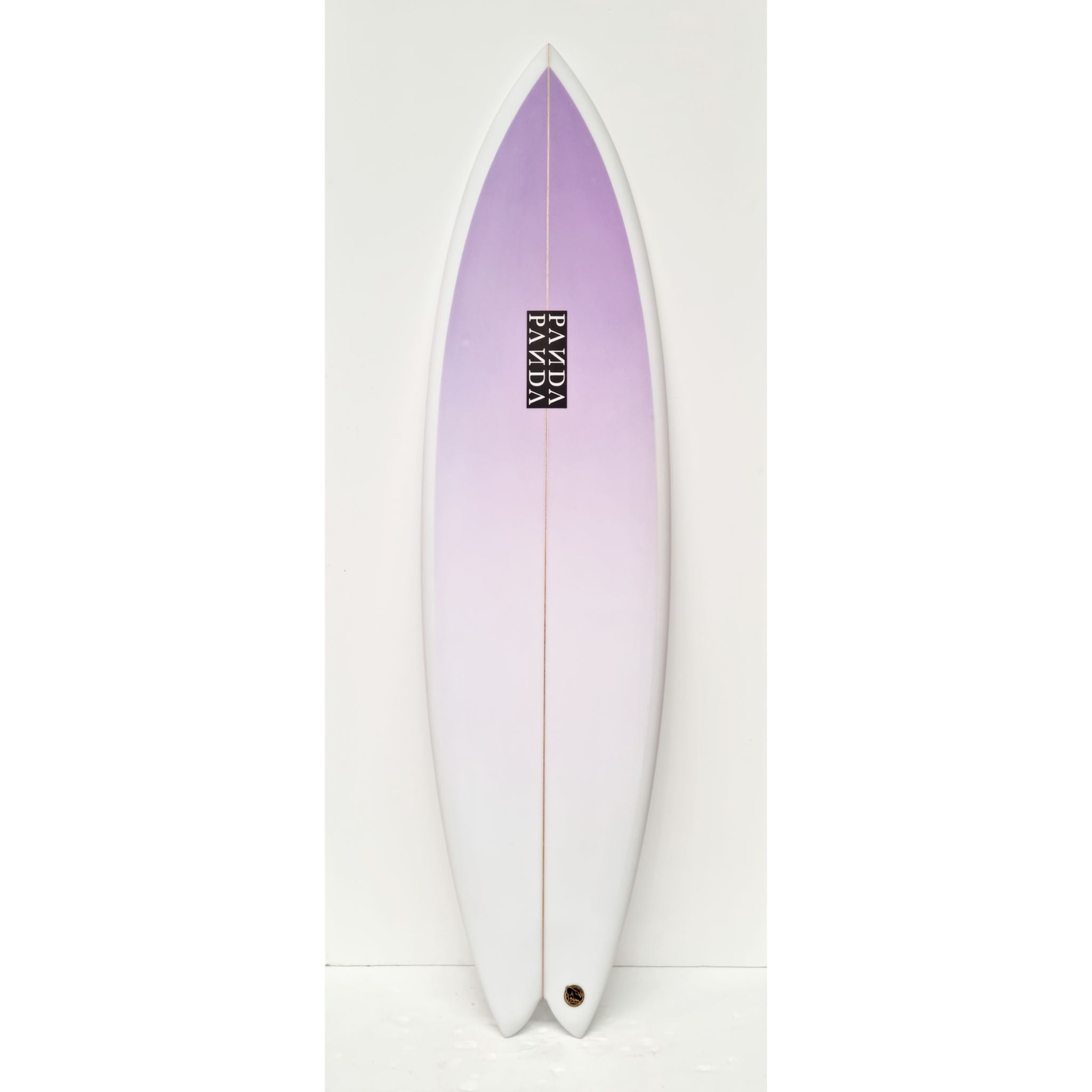 Panda Shiitake Twinzer Surfboard - 6-6