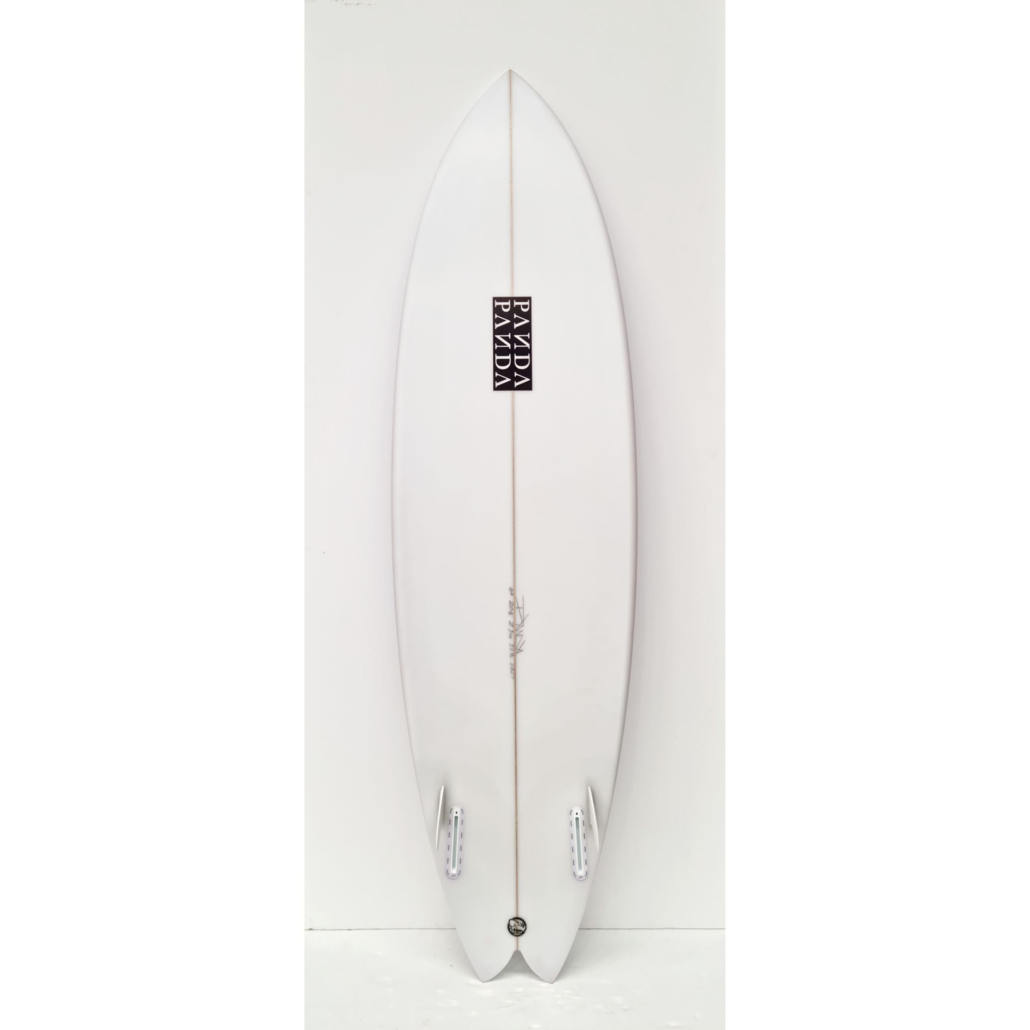 Panda Shiitake Twinzer Surfboard - 6-6