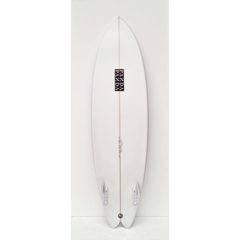 Panda Shiitake Twinzer Surfboard - 6-6