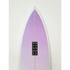 Panda Shiitake Twinzer Surfboard - 6-6