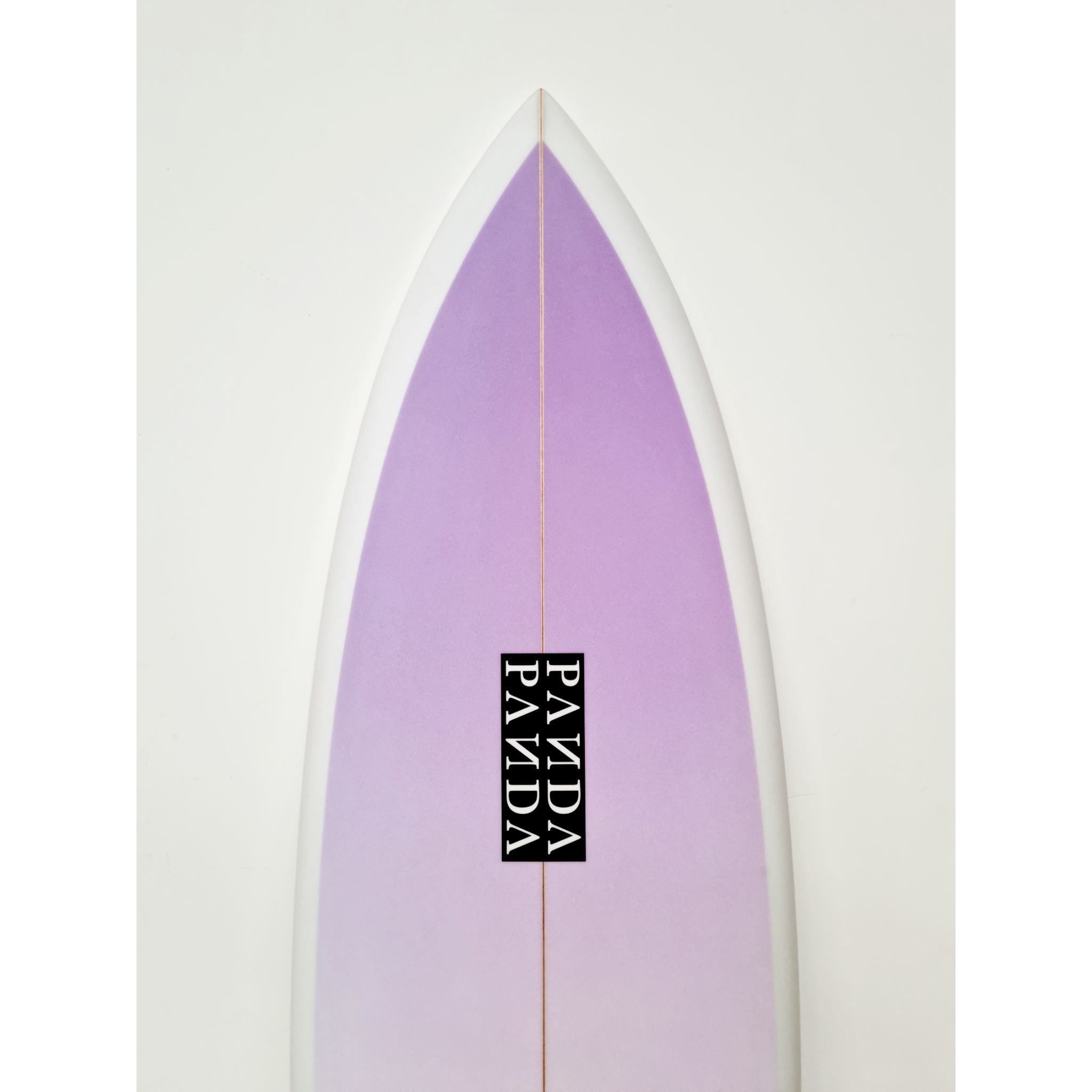 Panda Shiitake Twinzer Surfboard - 6-6