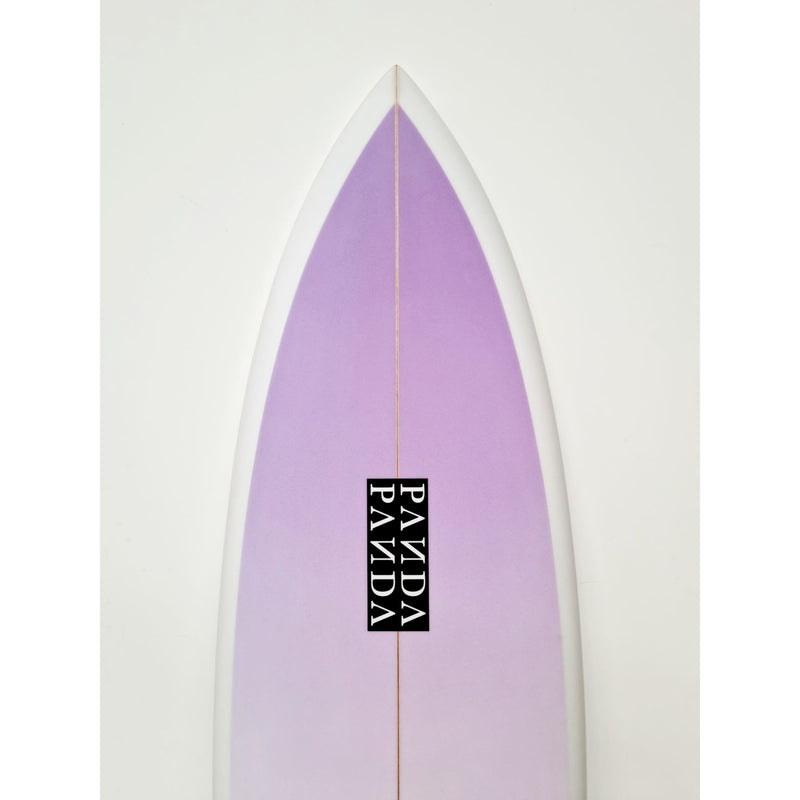 Panda Shiitake Twinzer Surfboard - 6-6