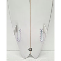 Panda Shiitake Twinzer Surfboard - 6-6