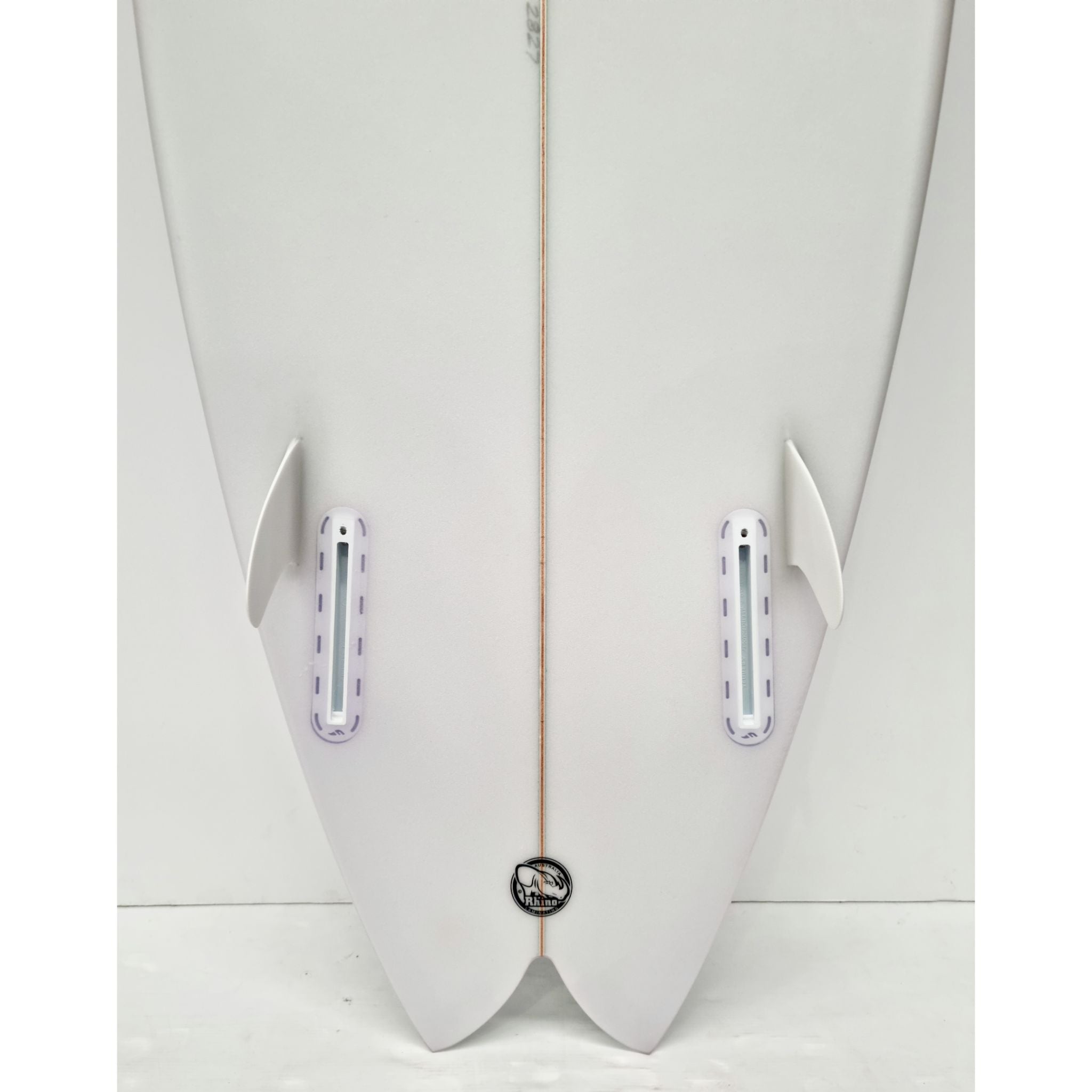 Panda Shiitake Twinzer Surfboard - 6-6