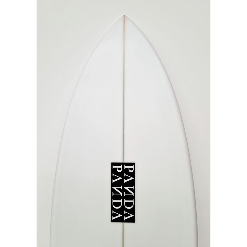 Panda Shiitake Twinzer Surfboard - 6-6