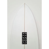 Panda Shiitake Twinzer Surfboard - 6-6