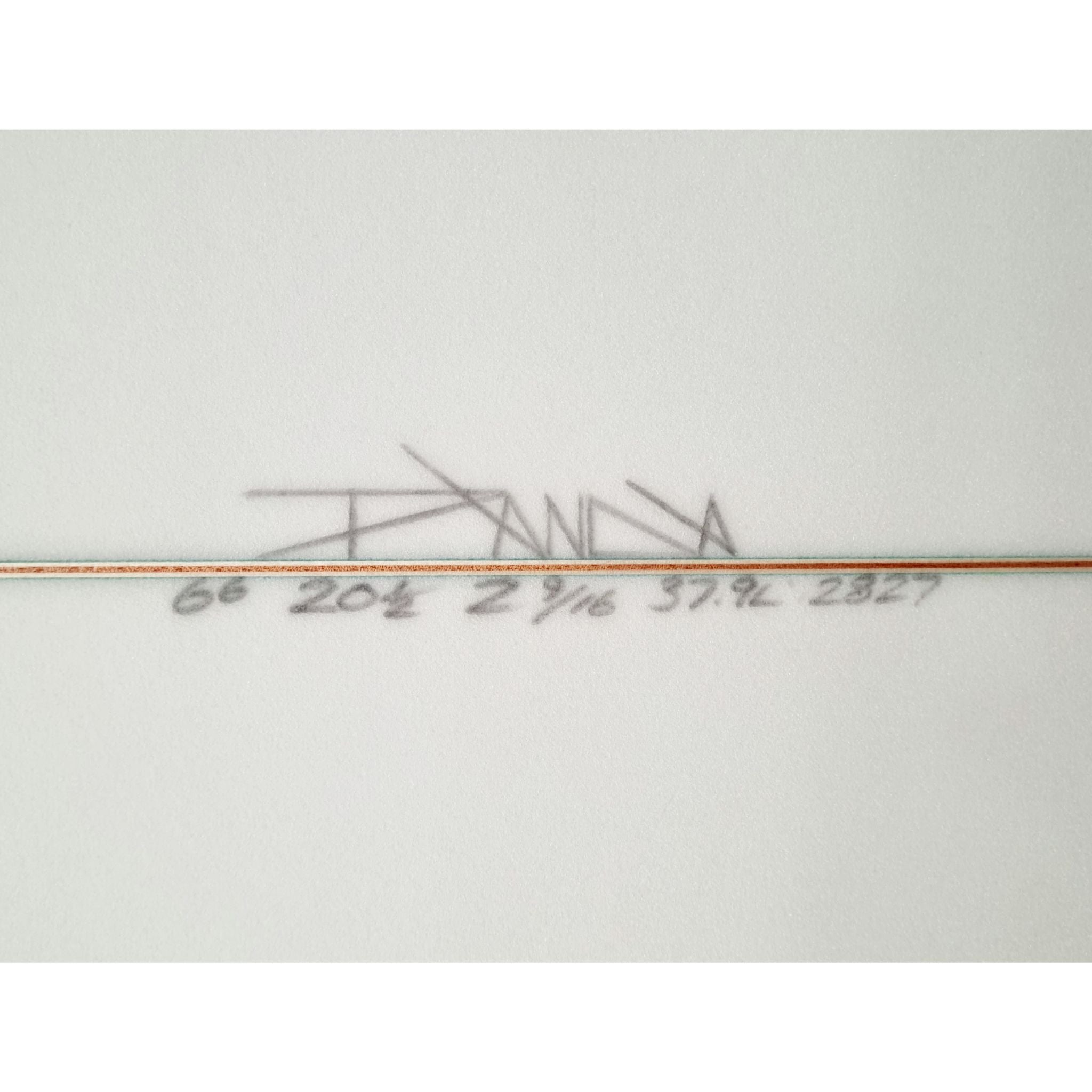 Panda Shiitake Twinzer Surfboard - 6-6