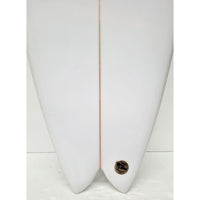 Panda Shiitake Twinzer Surfboard - 6-6