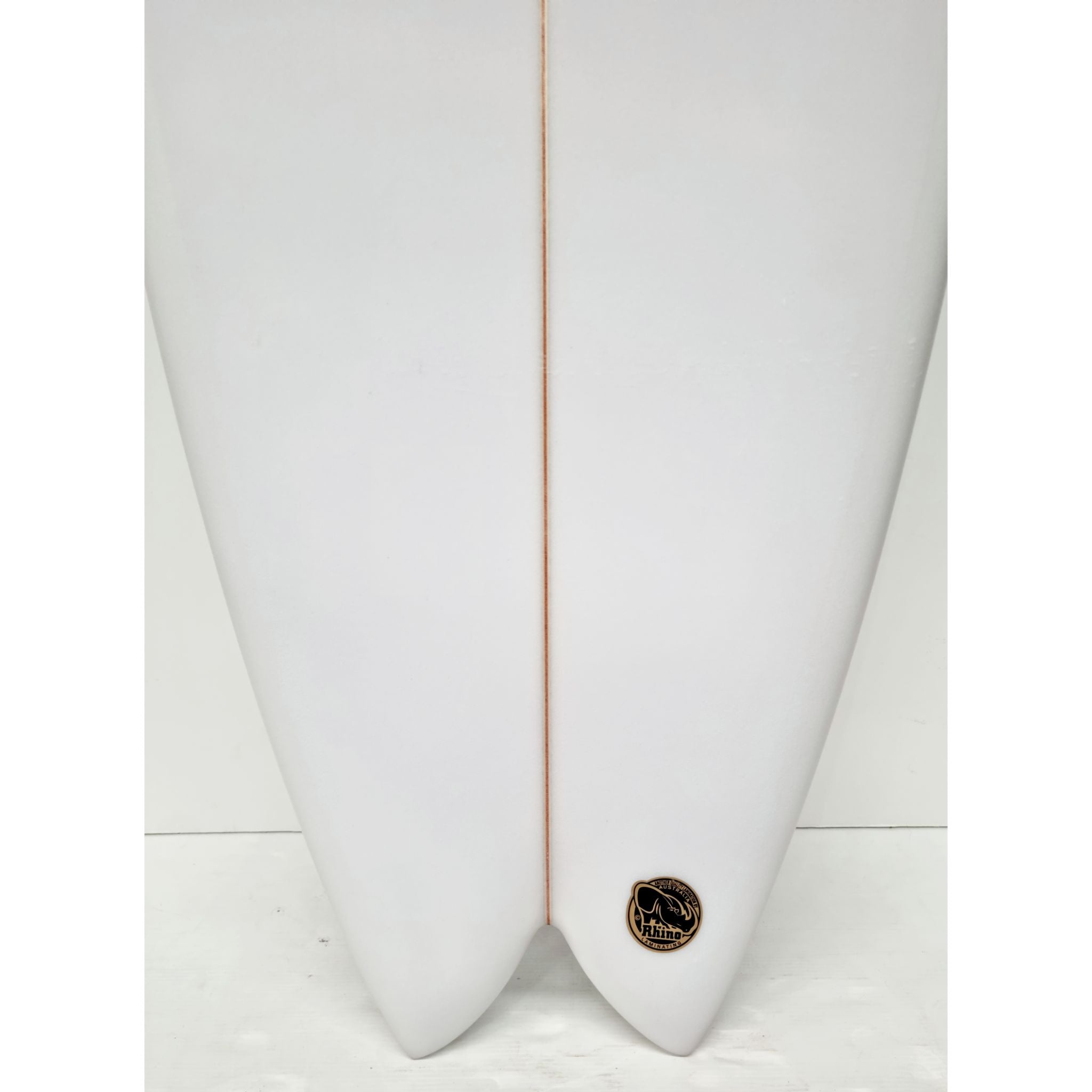 Panda Shiitake Twinzer Surfboard - 6-6