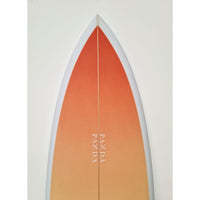 Panda Shiitake Surfboard 6-8