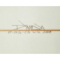 Panda Shiitake Surfboard 6-8