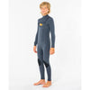 Peak Junior Climax Pro Chest Zip 3/2mm Steamer - Charcoal