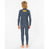 Peak Junior Climax Pro Chest Zip 3/2mm Steamer - Charcoal