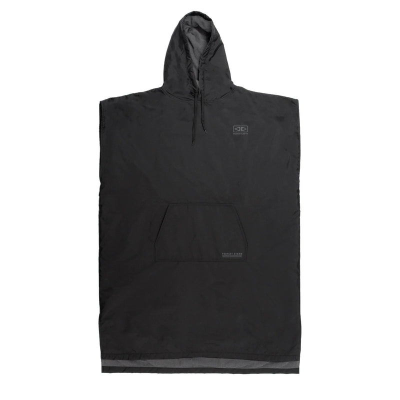 Ocean And Earth Perfect Storm Poncho Hooded Towel