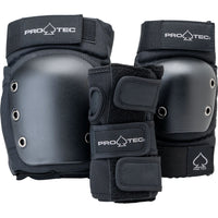 Protec Street Junior 3 Pack Protection - Black