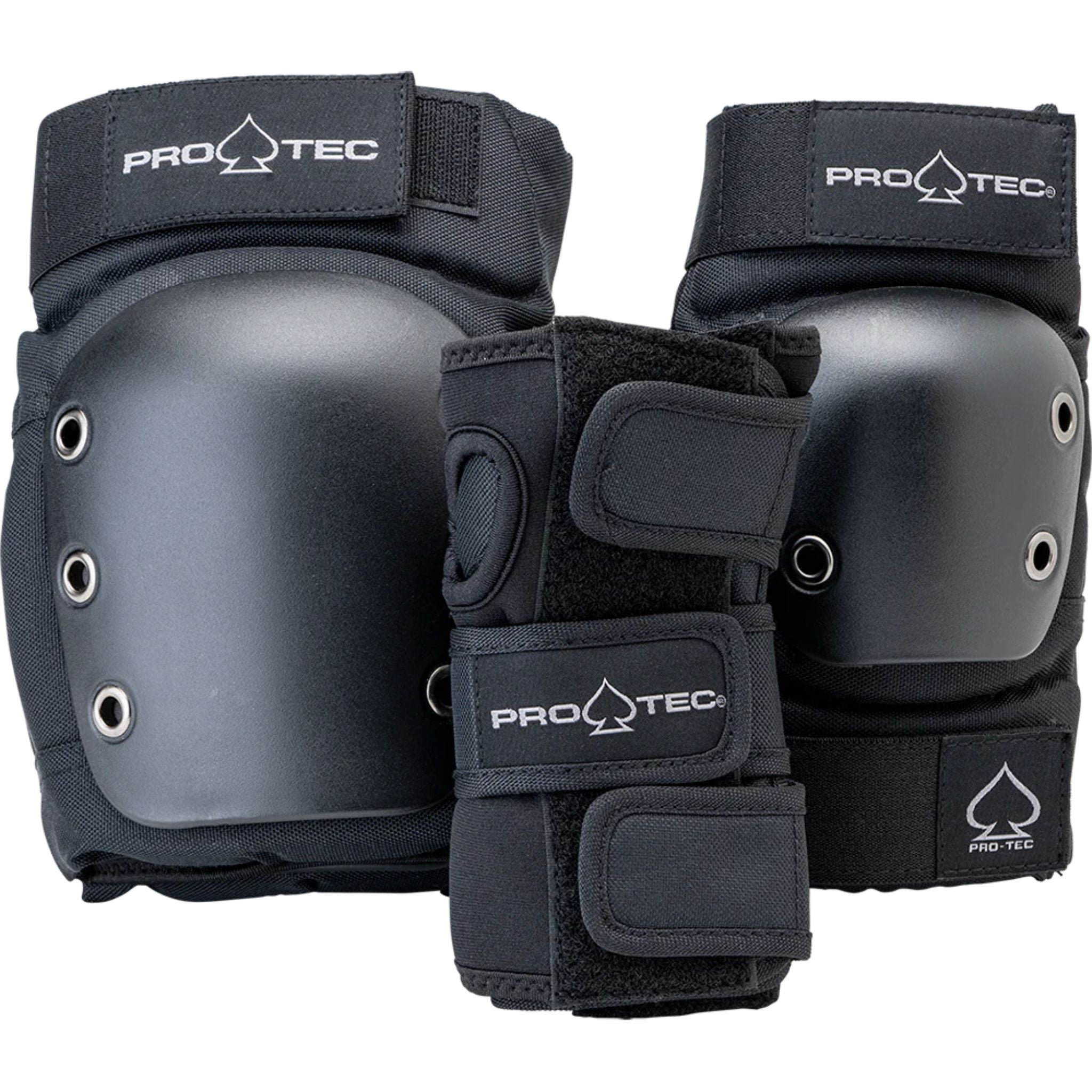 Protec Street Junior 3 Pack Protection - Black
