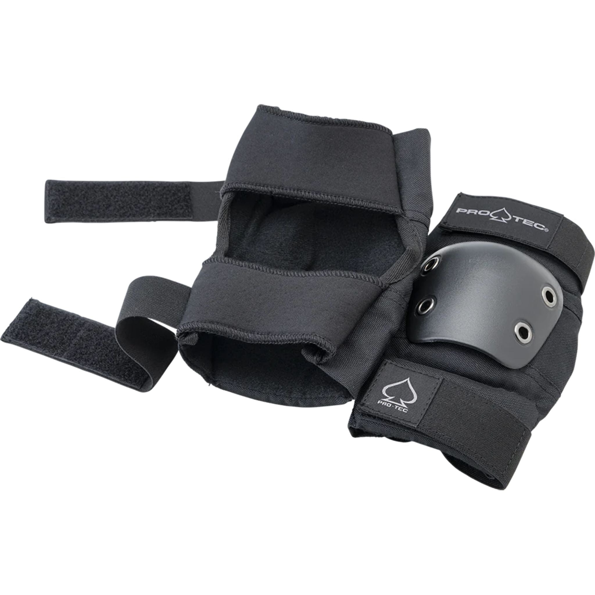 Protec Street Junior 3 Pack Protection - Black