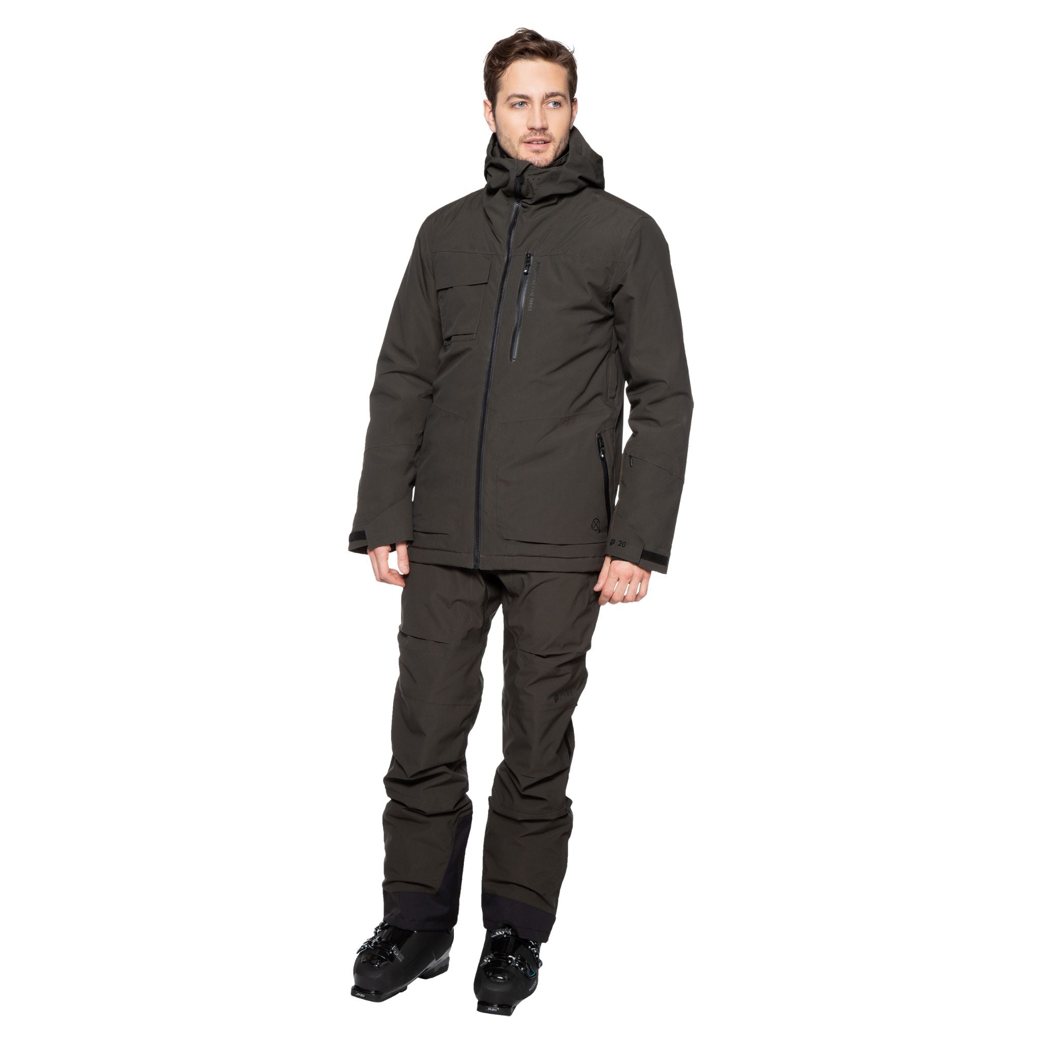 Protest Wylam Mens Snow Jacket