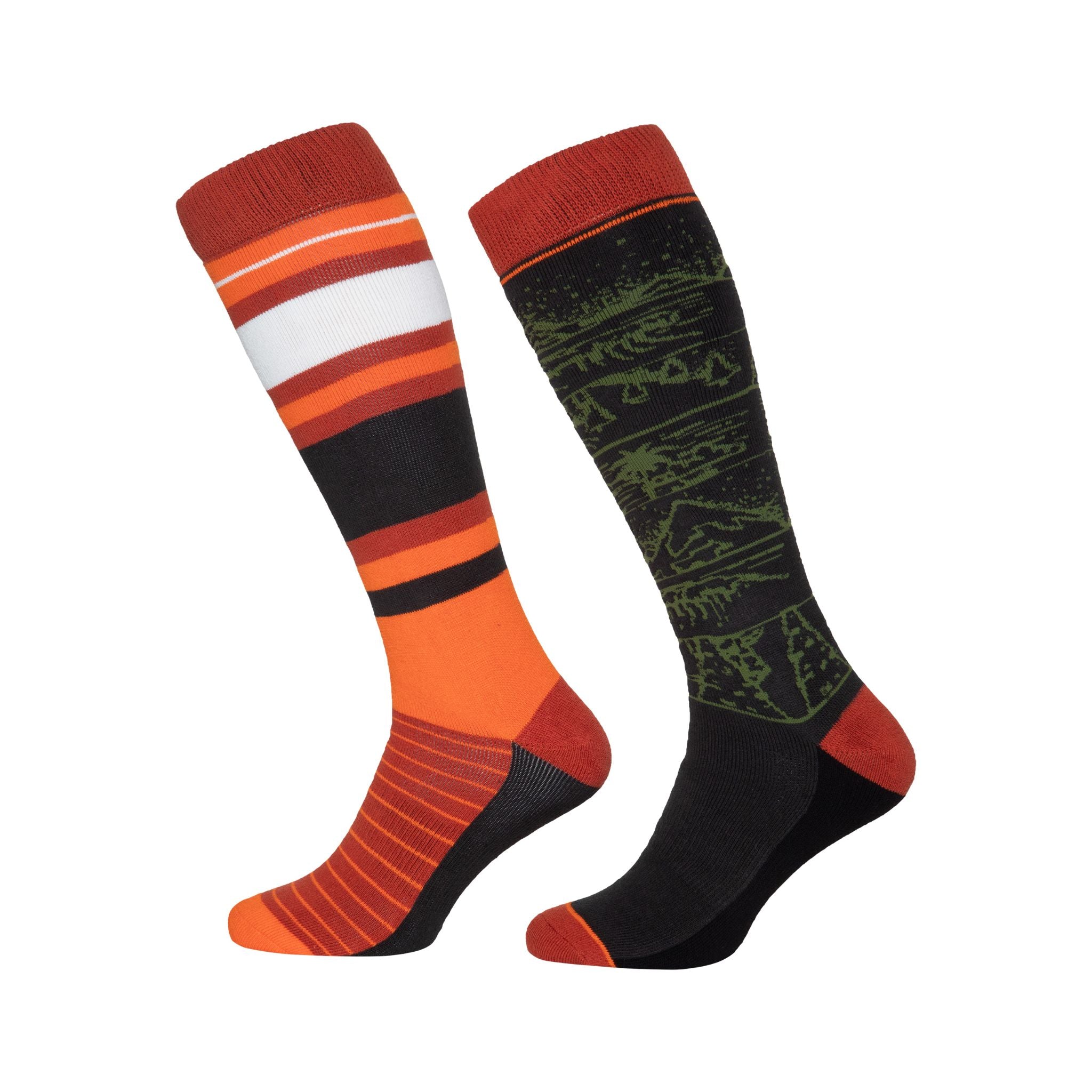 Protest Adventurer Active Mens Snow Sock 2 Pack