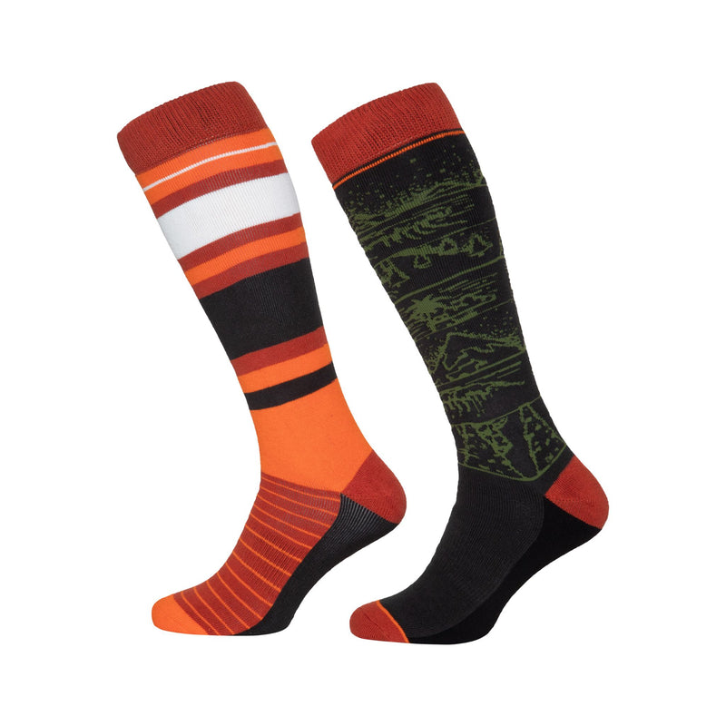 Protest Adventurer Active Mens Snow Sock 2 Pack