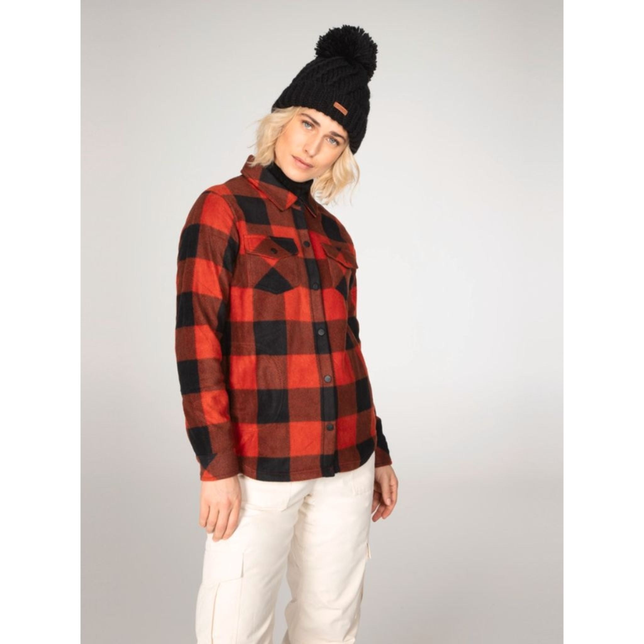 Protest Bowie Flannel