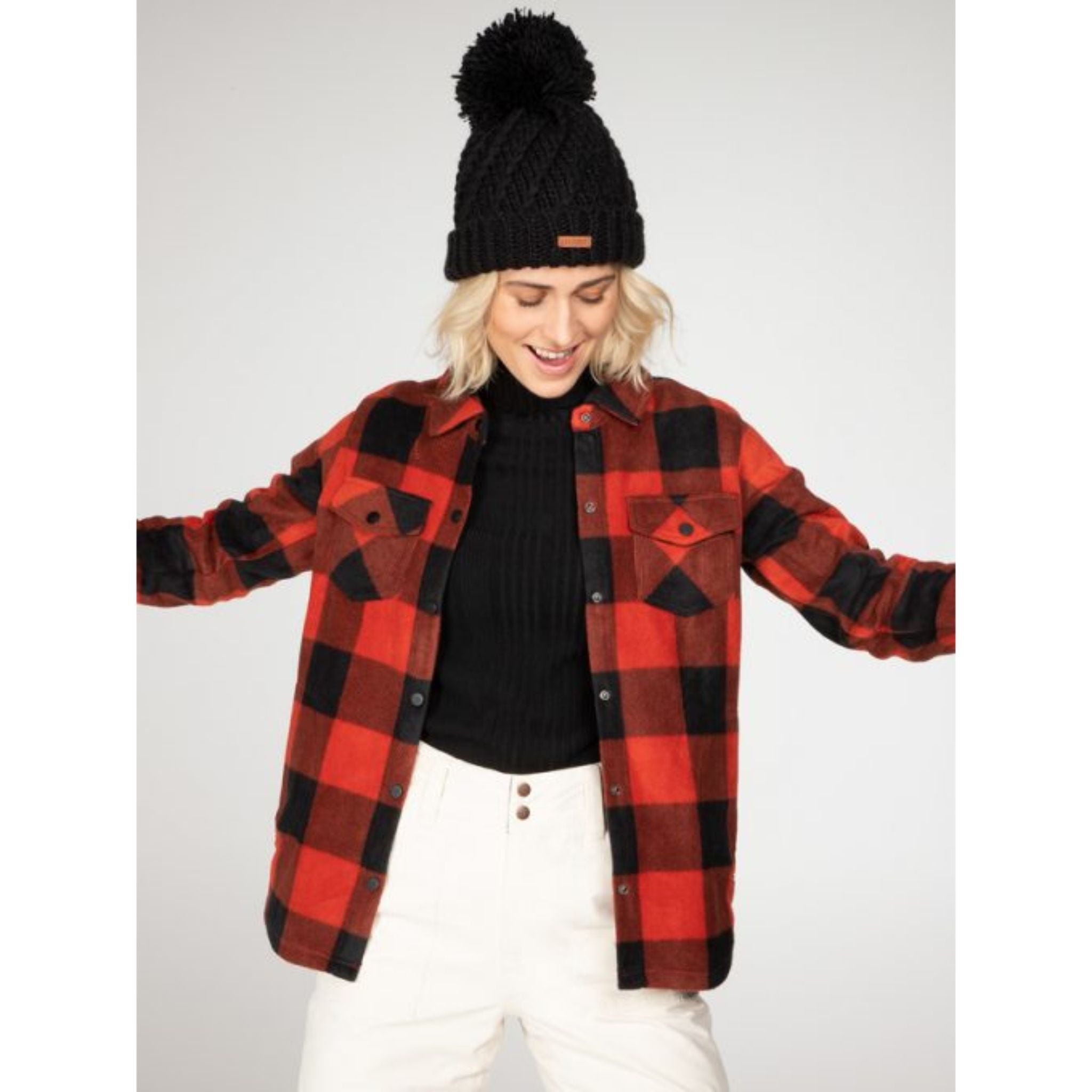 Protest Bowie Flannel