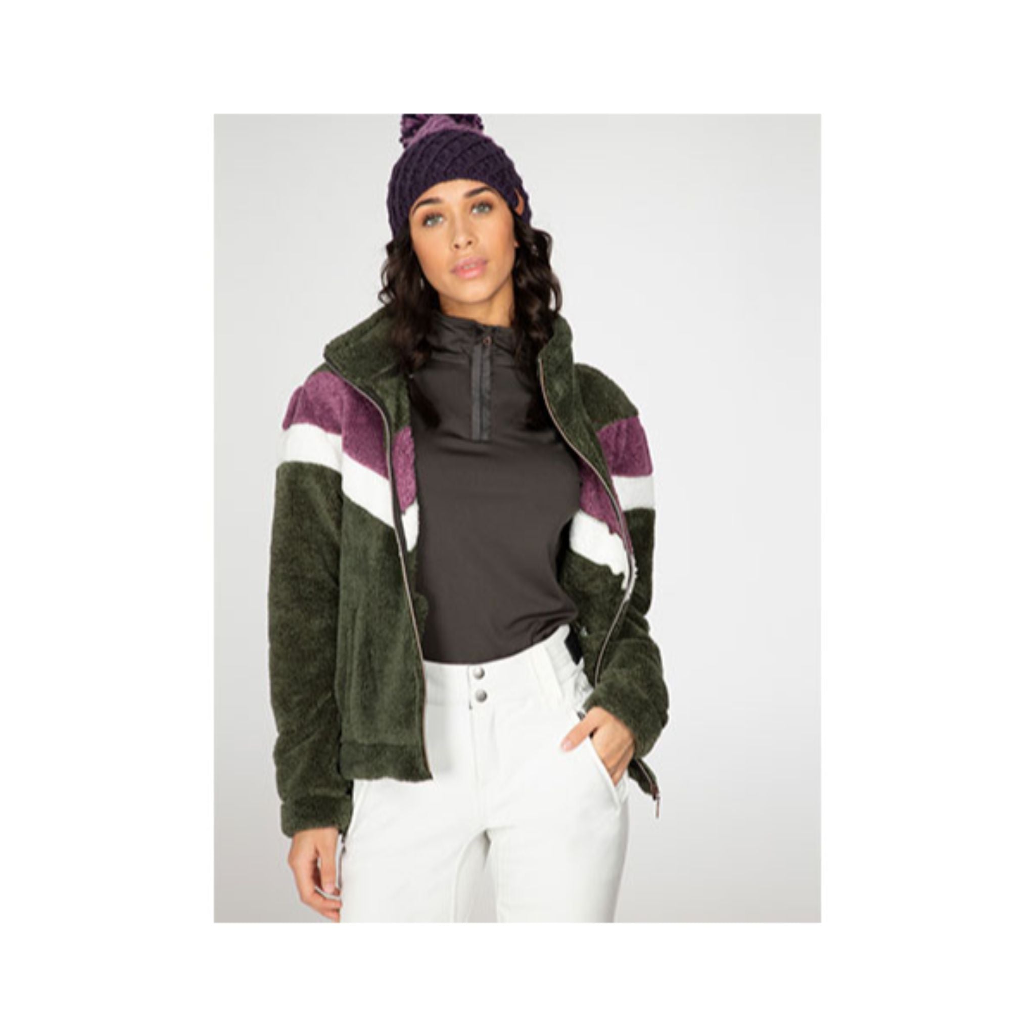 Protest Juniper Full Zip Top