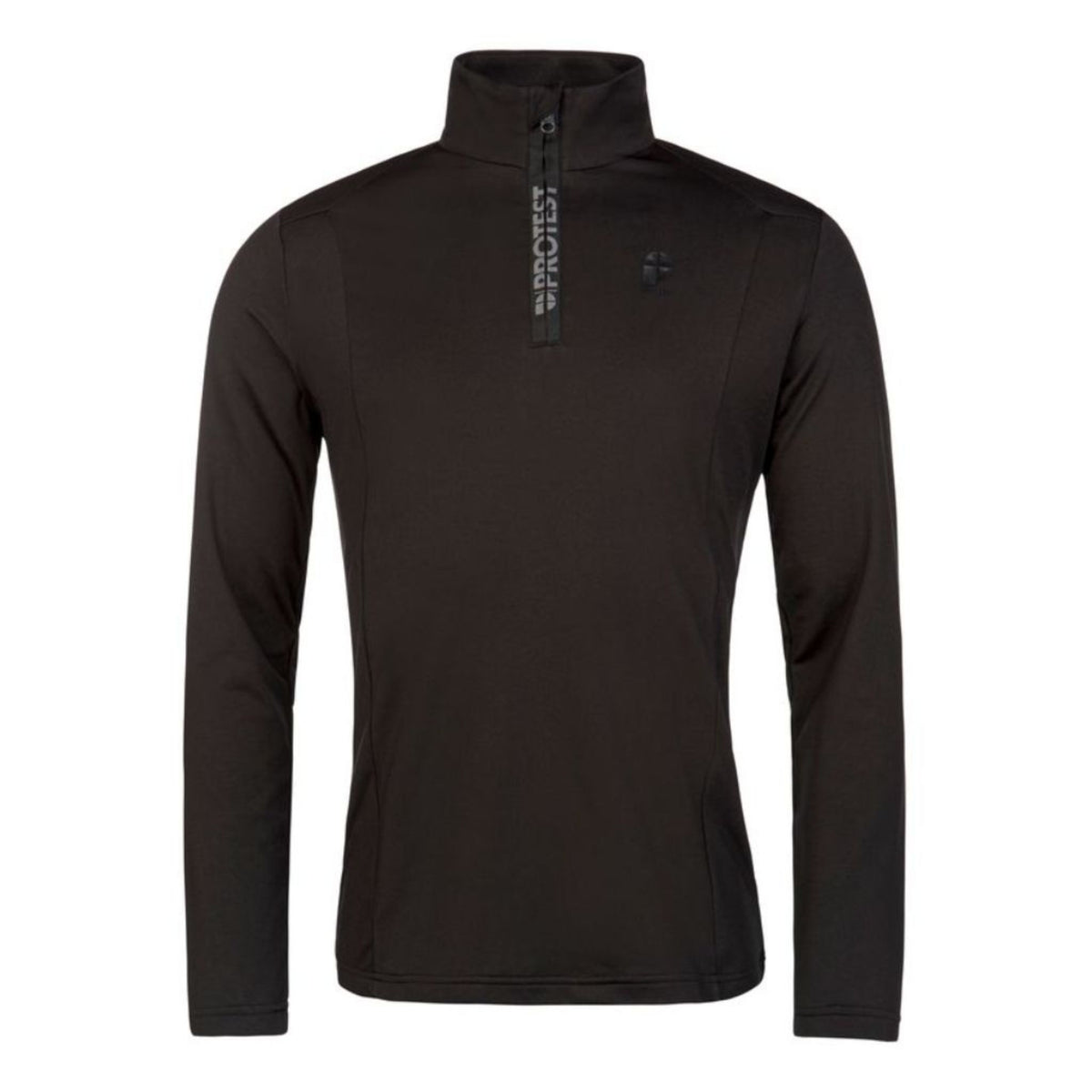 PROTEST_WILLOWY_QUARTER_ZIP_T-NECK_BLK_01