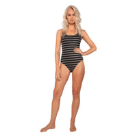 Protest Womens Stripey Swimsuit
